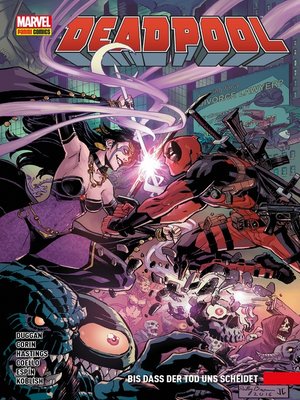 cover image of Deadpool PB 5--Bis dass der Tod uns scheidet